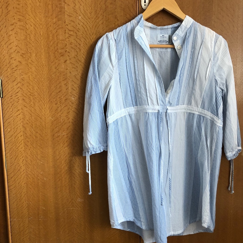 Escales-Paris cotton tunic - M